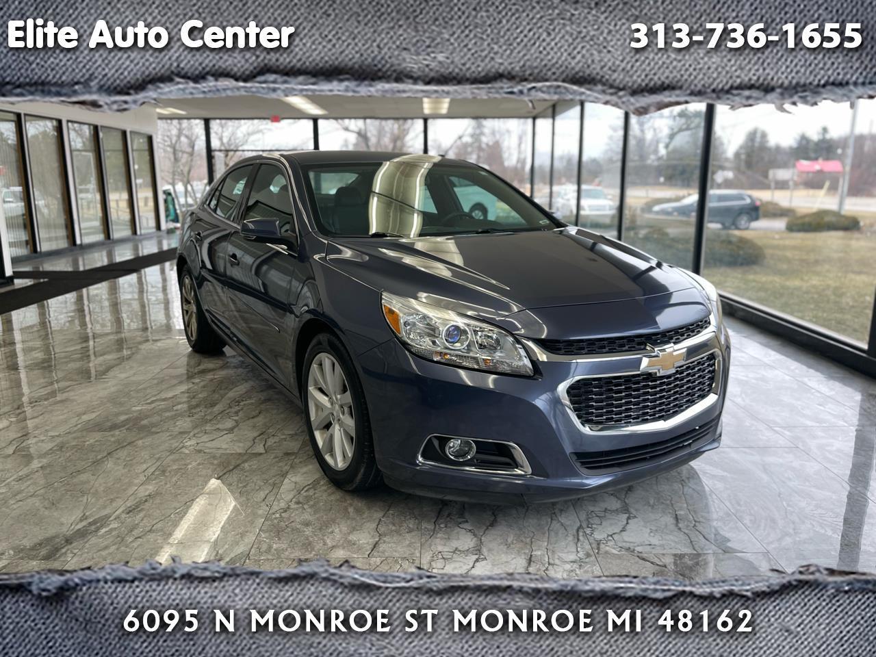 Chevrolet Malibu 2LT 2014