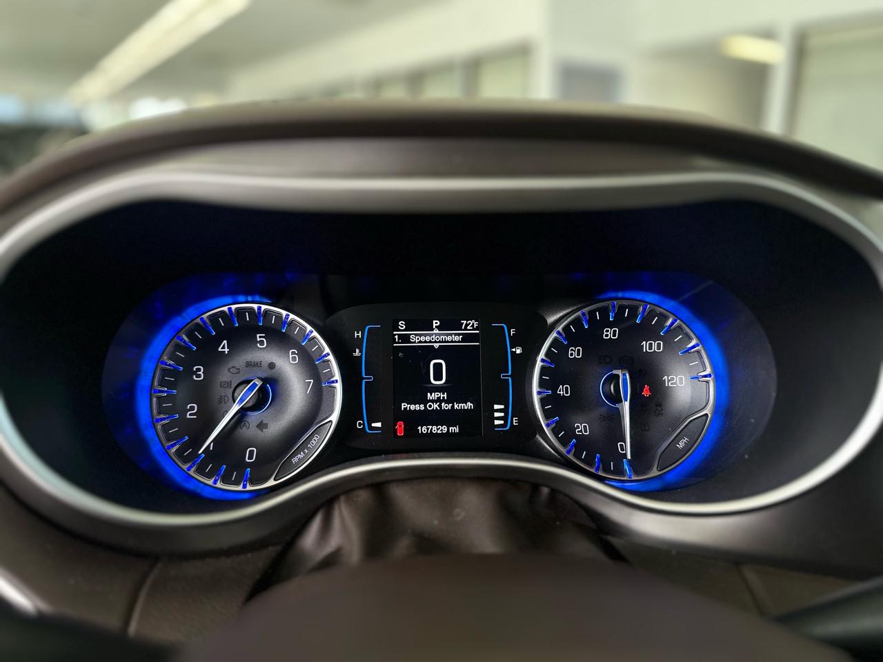 Chrysler Pacifica Touring-L 2017