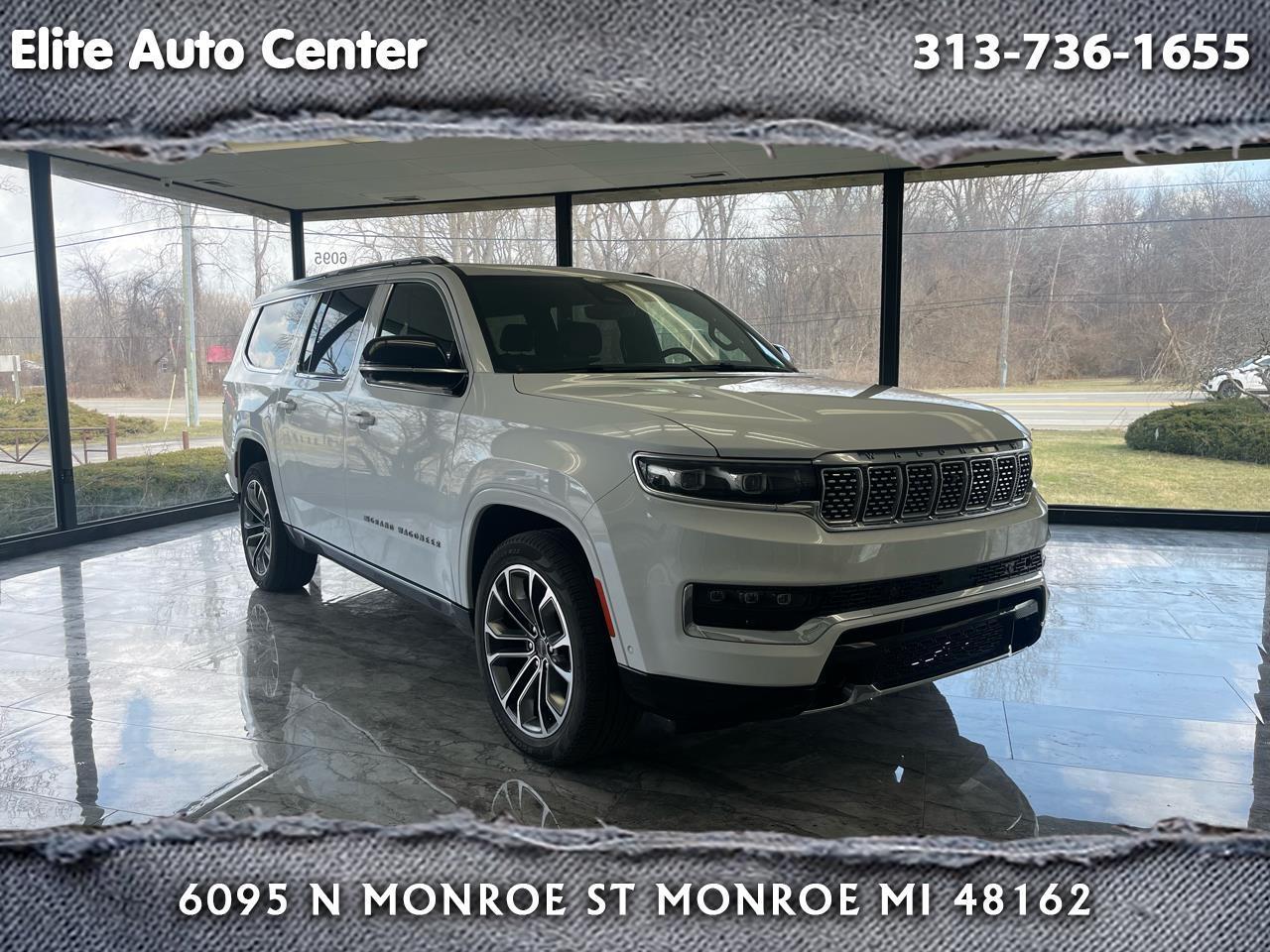 Jeep Grand Wagoneer Series I 4WD 2023