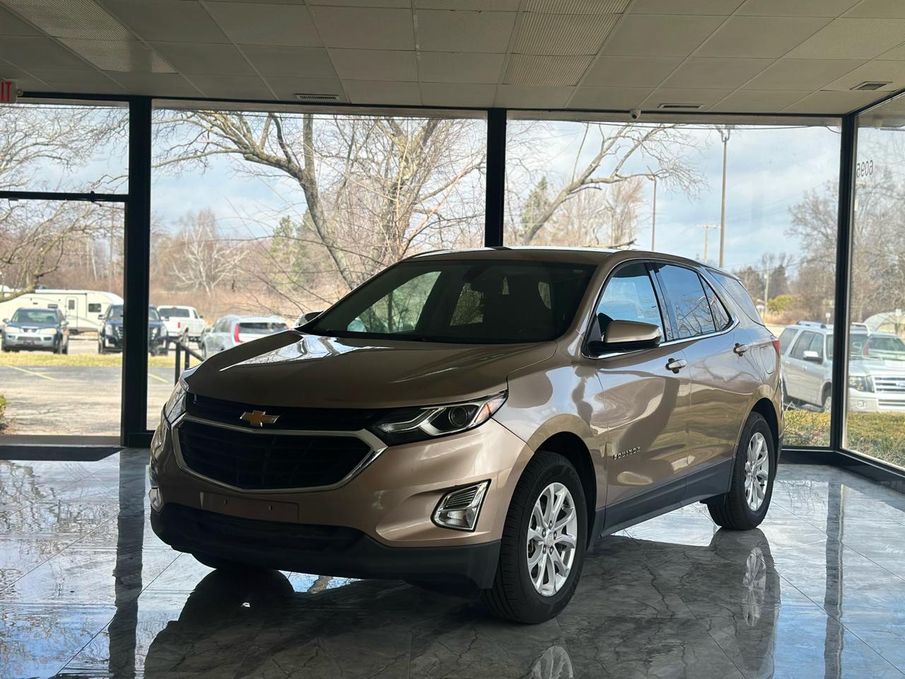 Chevrolet Equinox LT AWD 2018