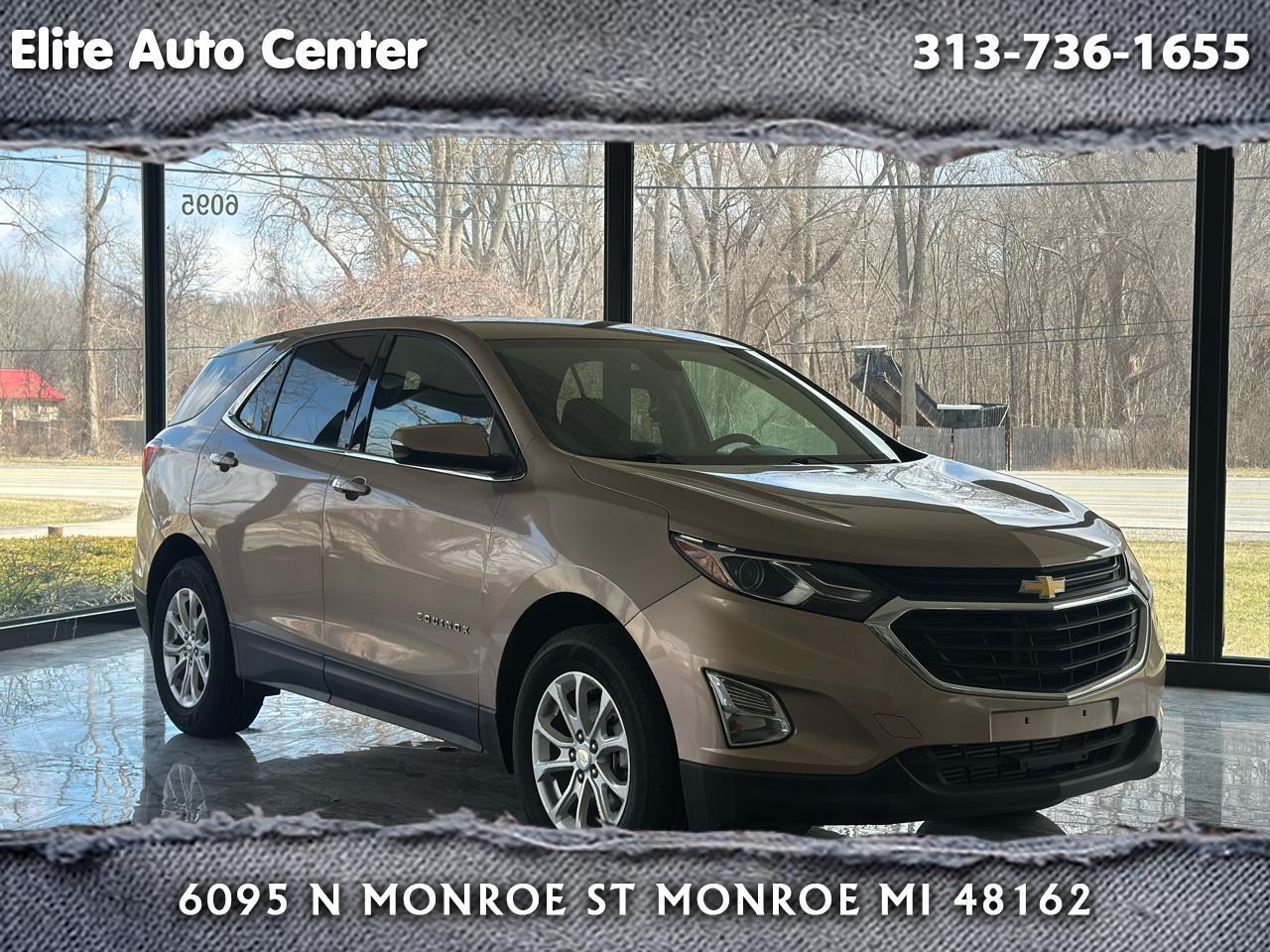 Chevrolet Equinox LT AWD 2018