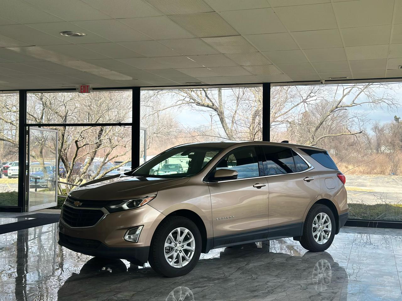 Chevrolet Equinox LT AWD 2018
