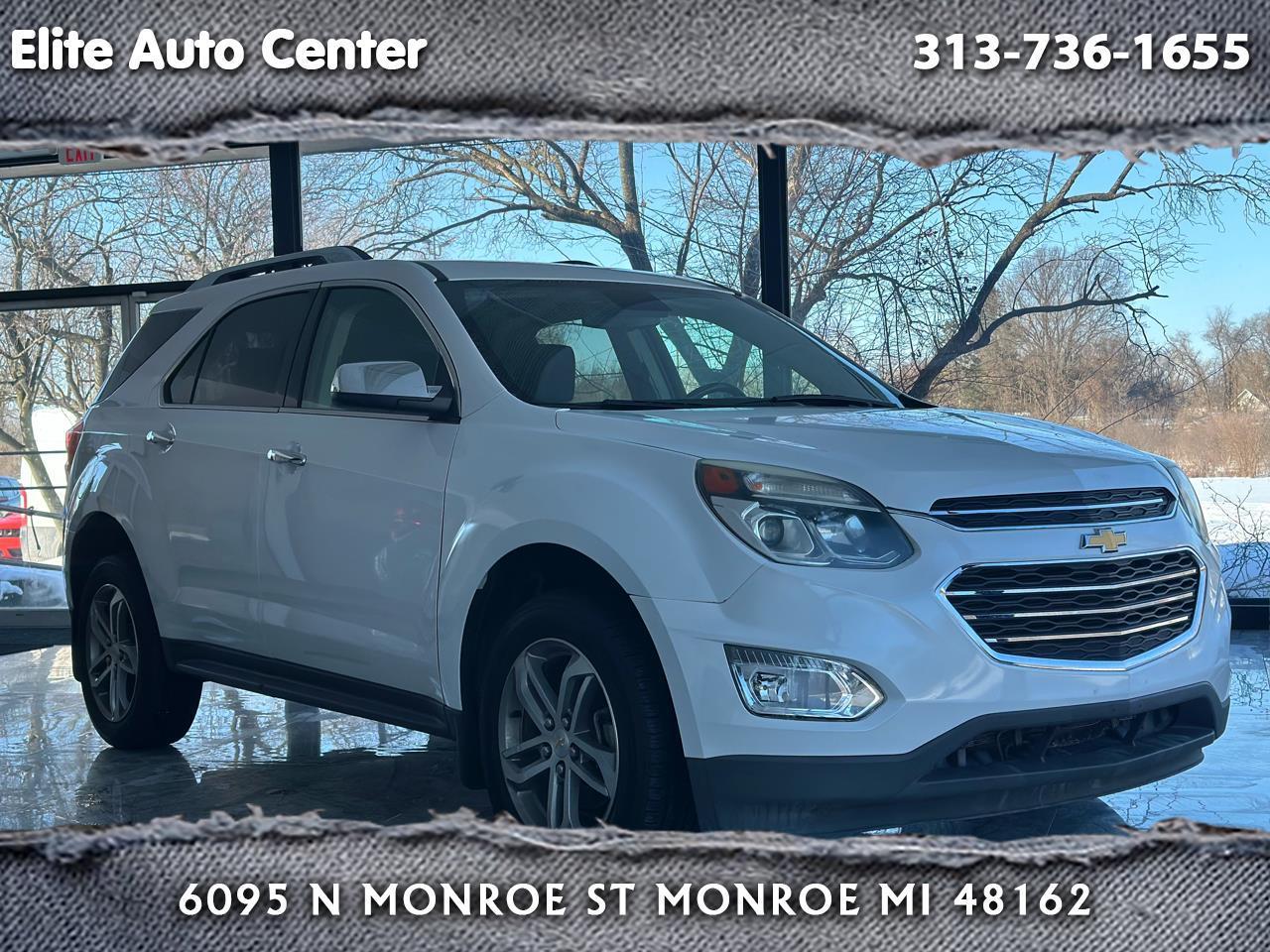 Chevrolet Equinox LT AWD 2016