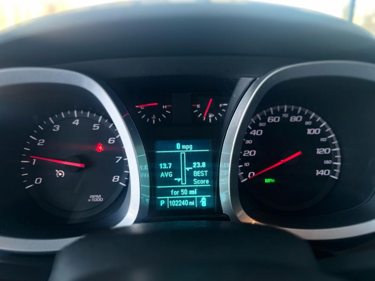 Chevrolet Equinox LT AWD 2016