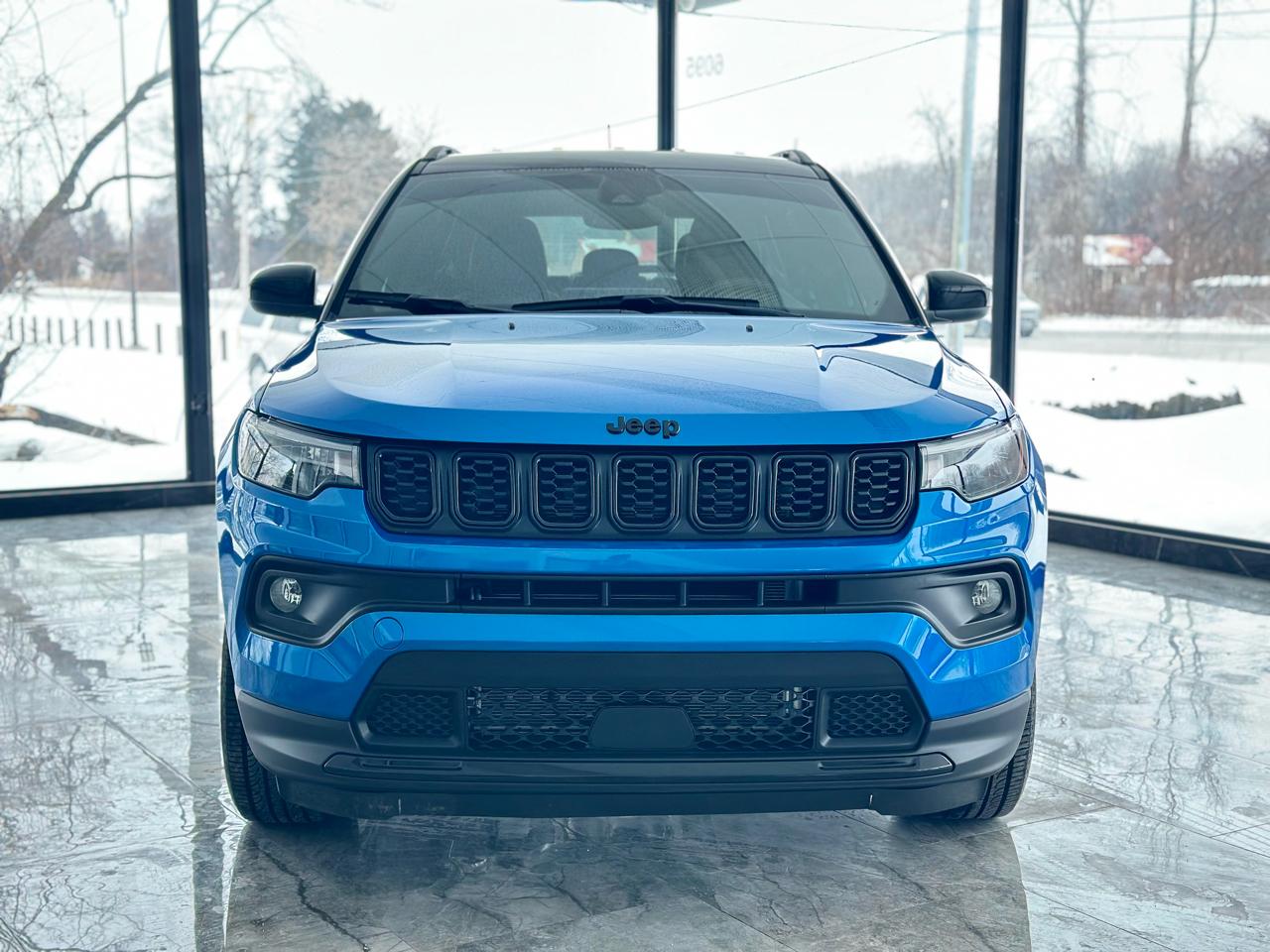 Jeep Compass Latitude 2024