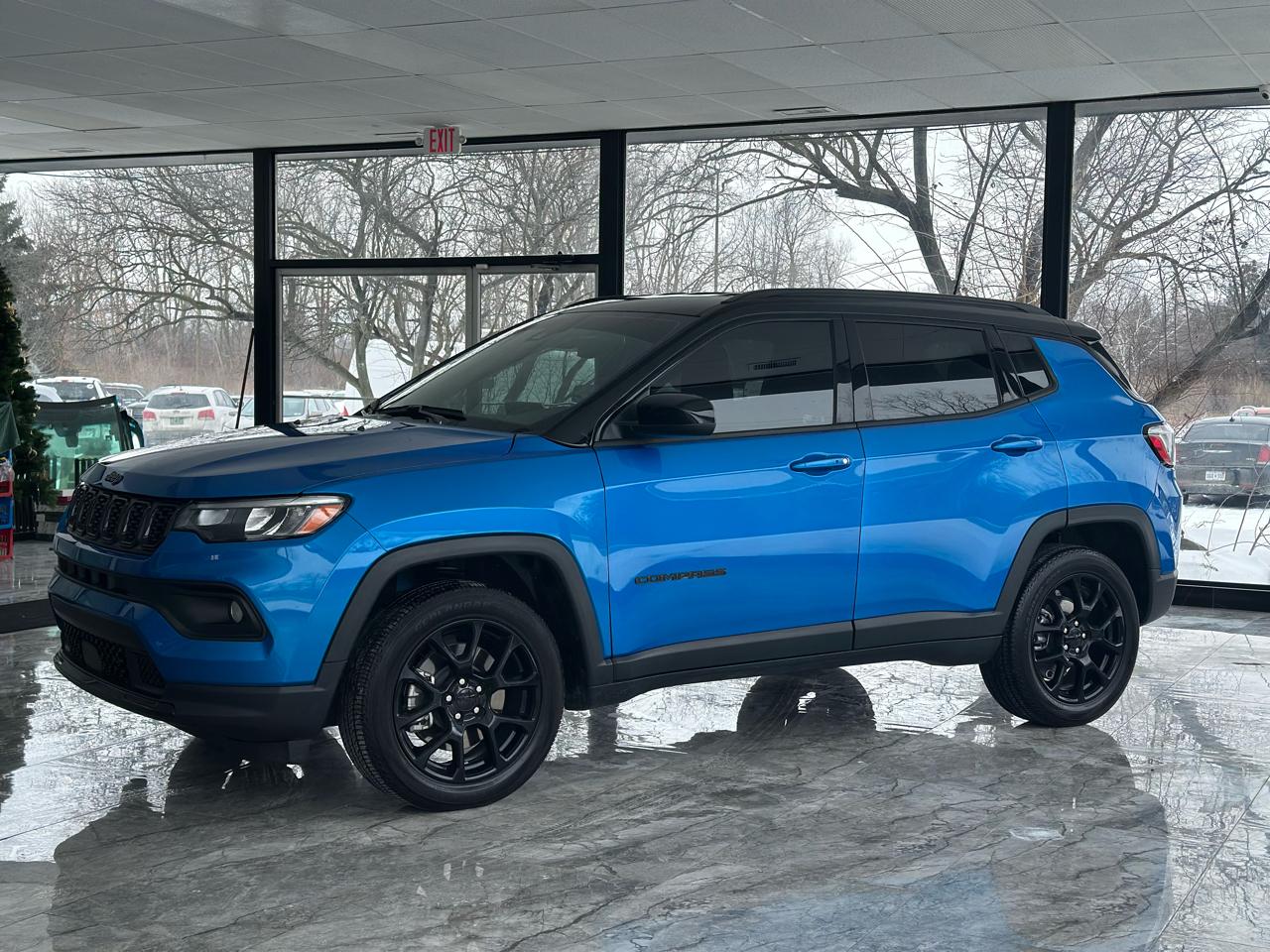 Jeep Compass Latitude 2024