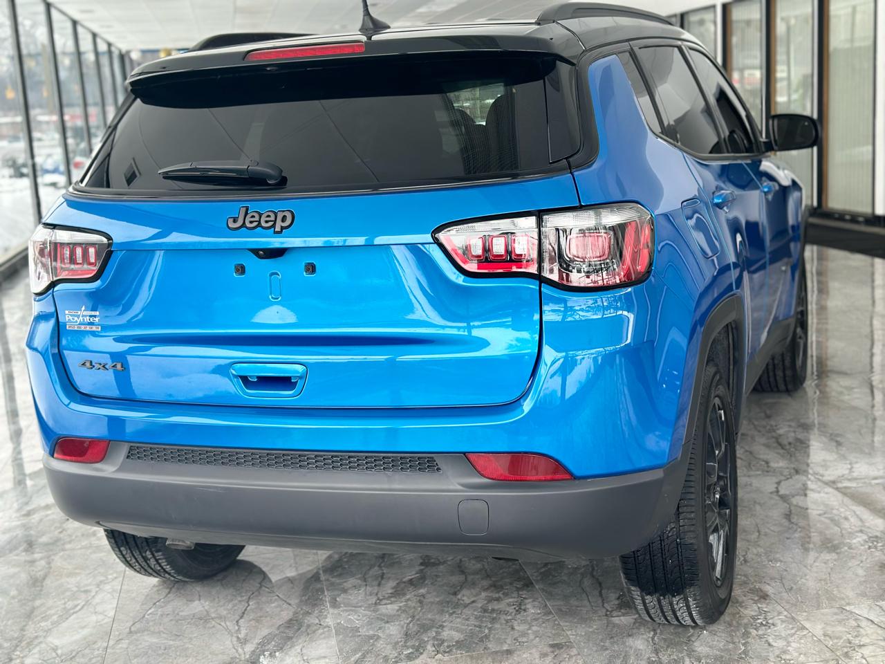 Jeep Compass Latitude 2024