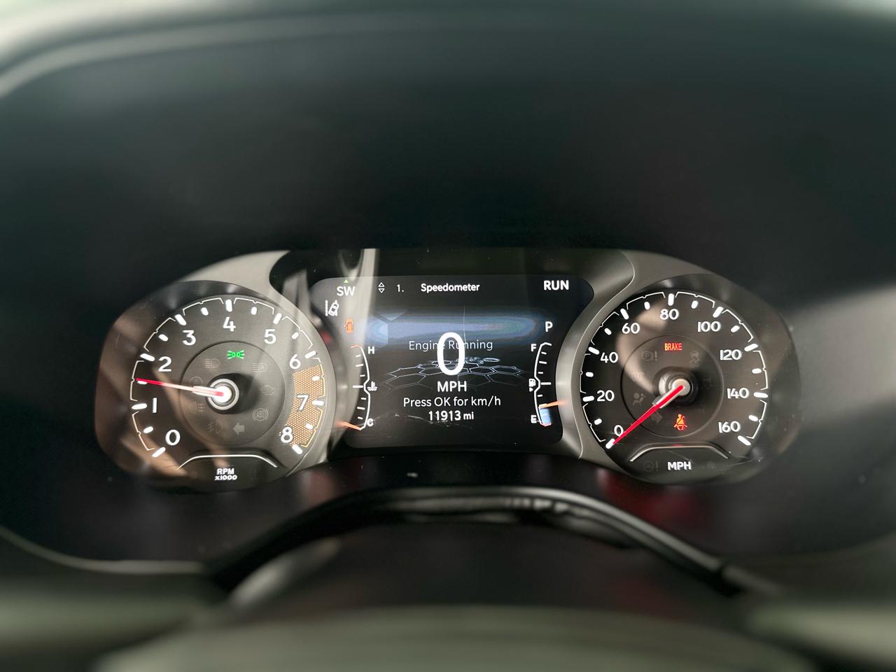 Jeep Compass Latitude 2024