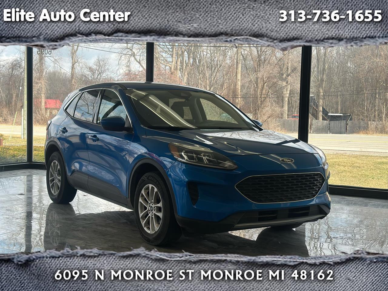 Ford Escape SE AWD 2021