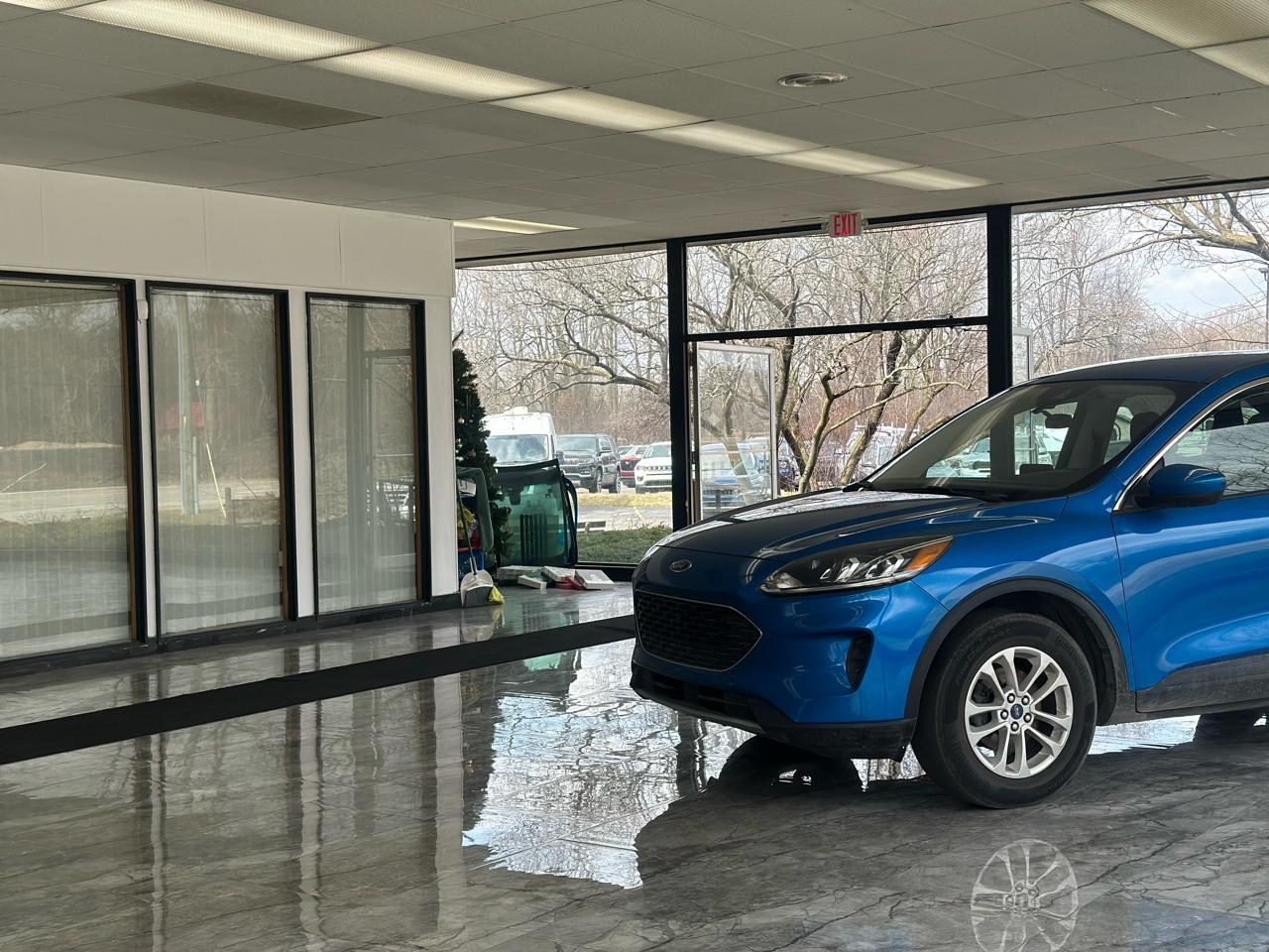 Ford Escape SE AWD 2021