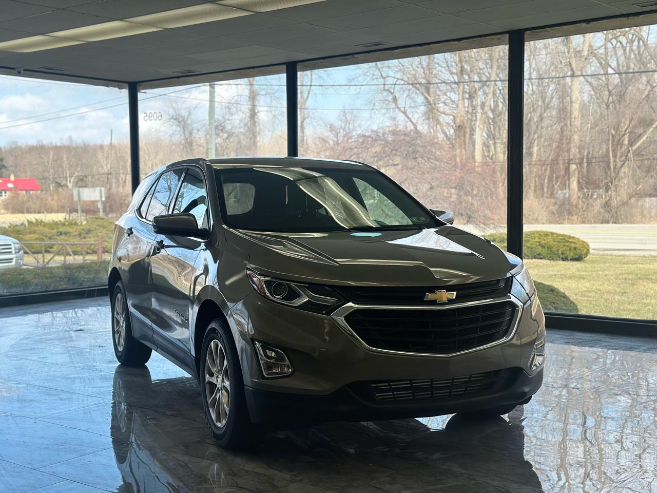 Chevrolet Equinox LT AWD 2018