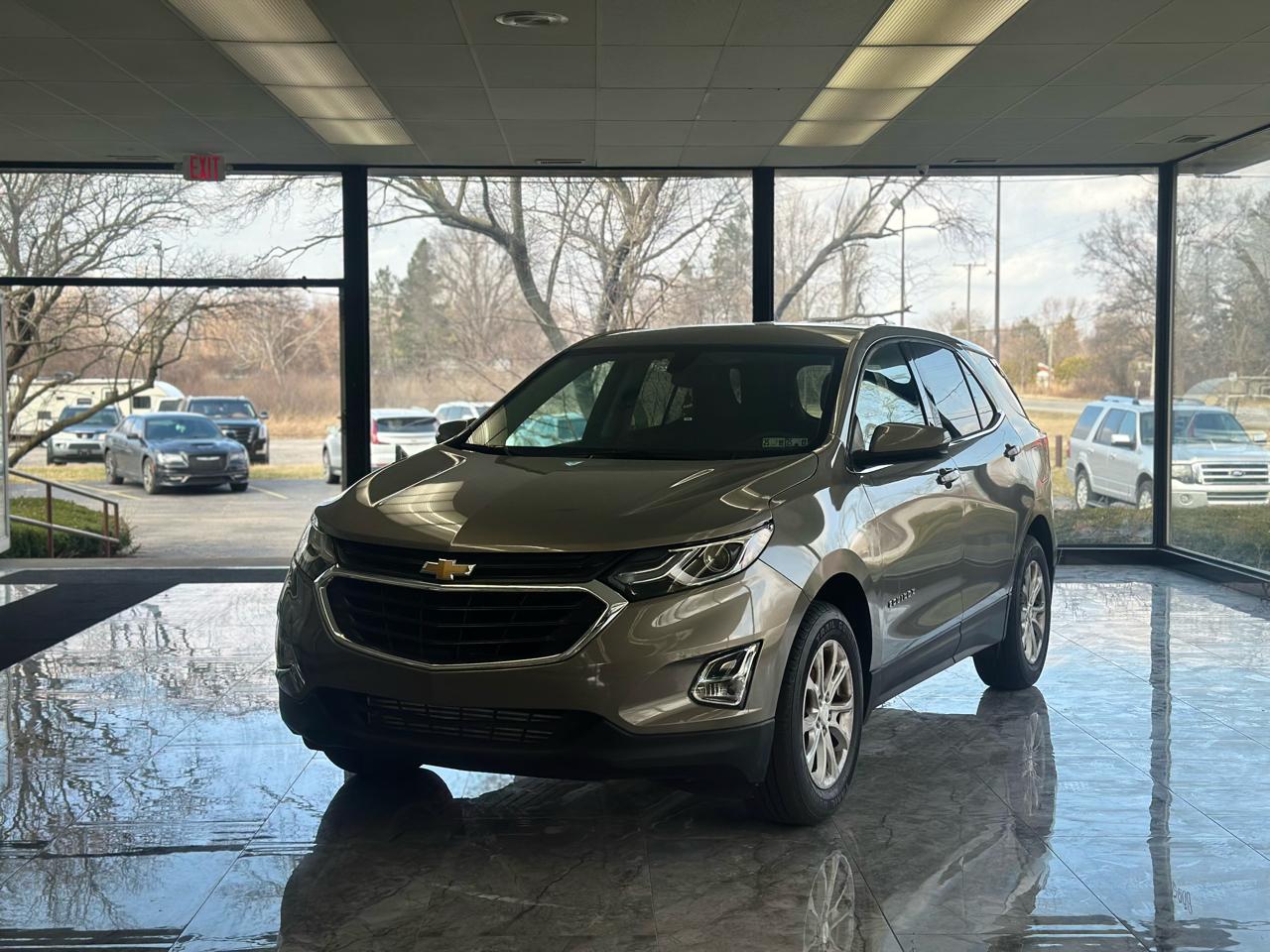 Chevrolet Equinox LT AWD 2018