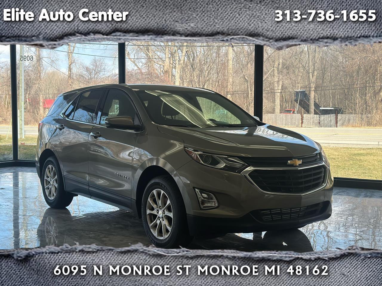 Chevrolet Equinox LT AWD 2018