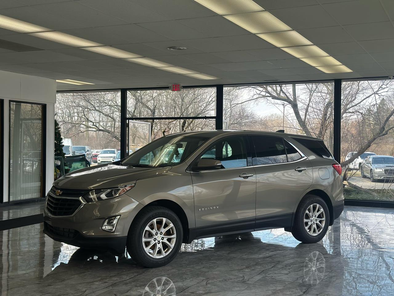 Chevrolet Equinox LT AWD 2018