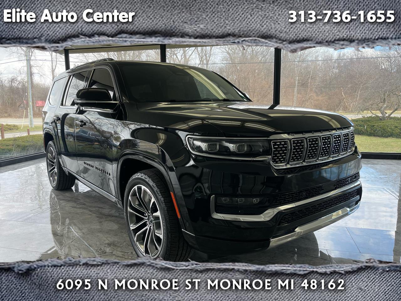 Jeep Grand Wagoneer Series III 4WD 2022