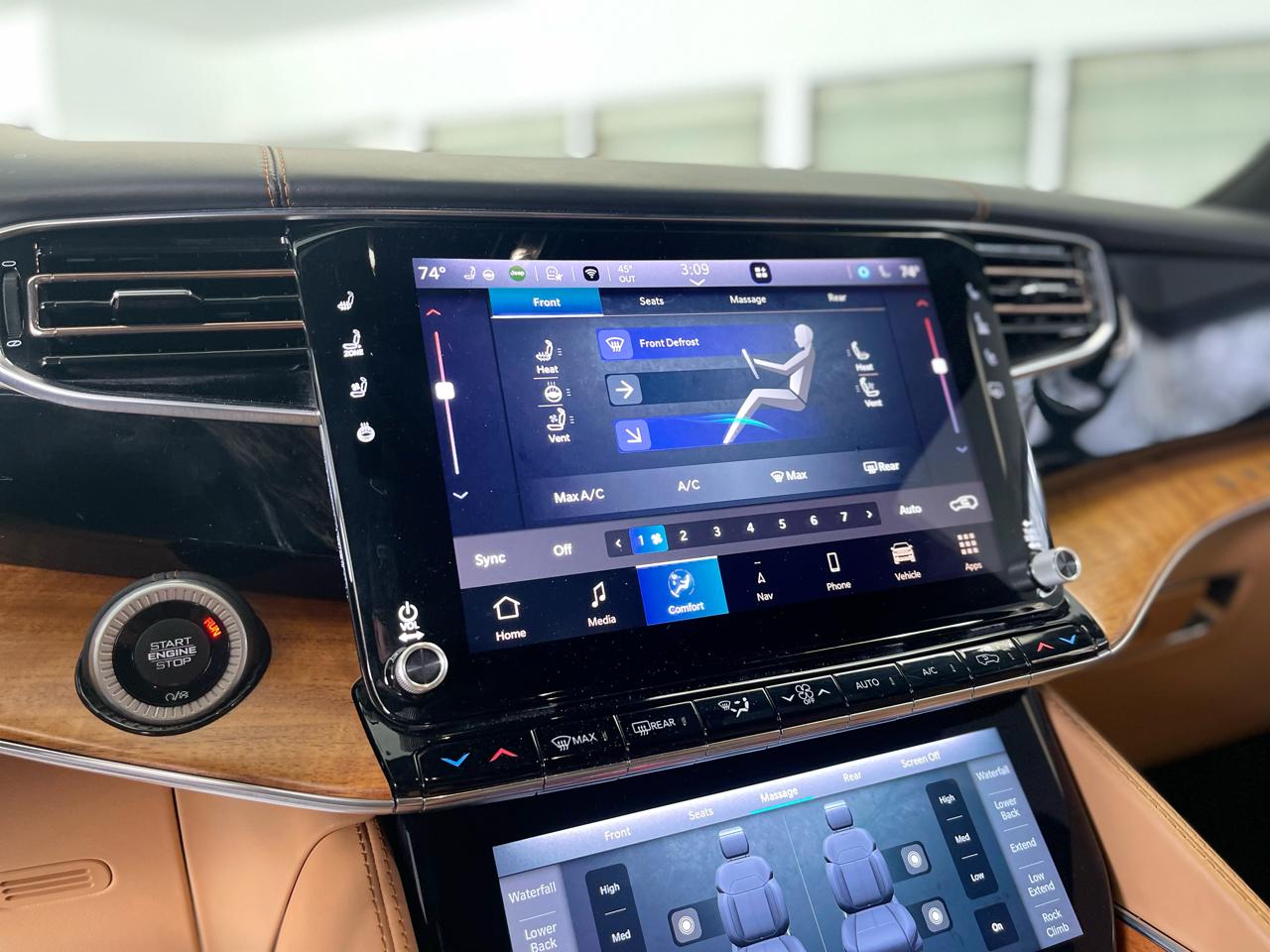 Jeep Grand Wagoneer Series III 4WD 2022