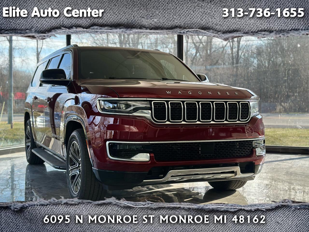 Jeep Wagoneer L Series II 4WD 2023