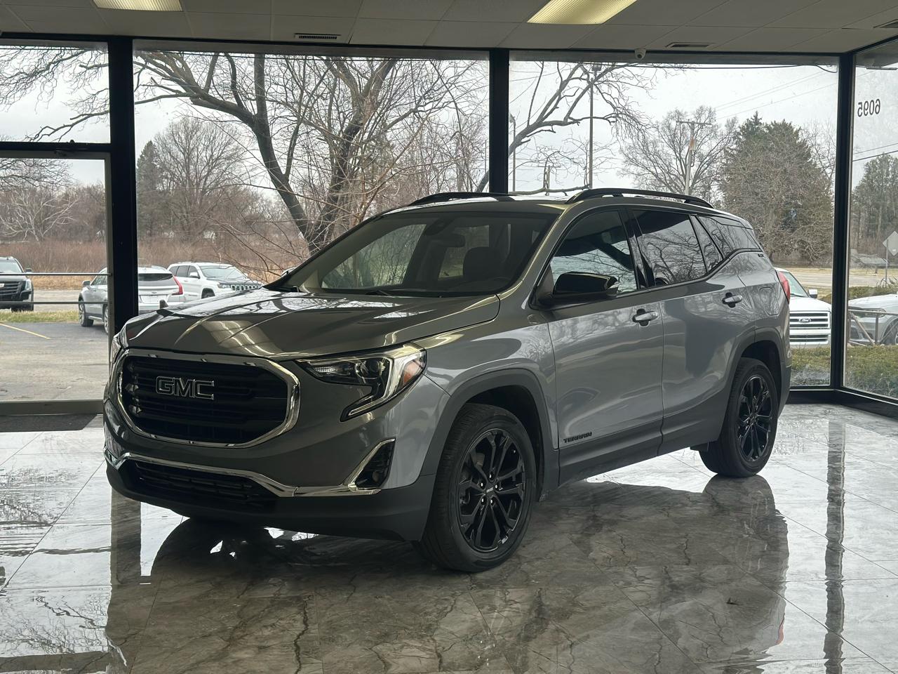 GMC Terrain SLT AWD 2021