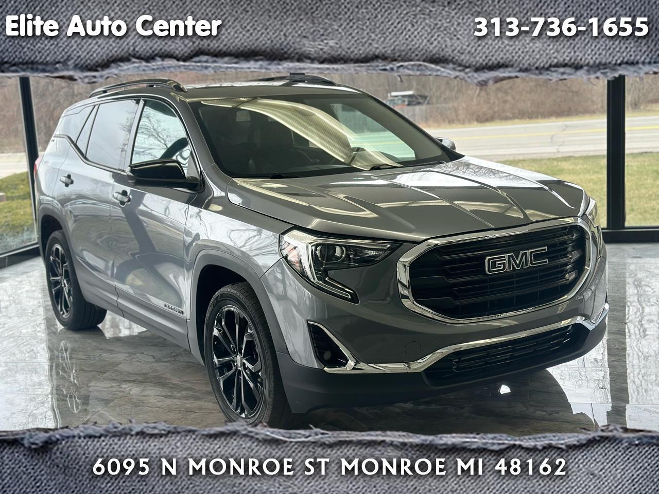 GMC Terrain SLT AWD 2021