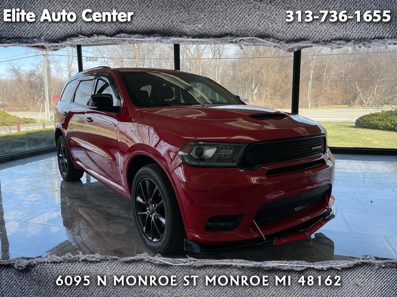 Dodge Durango GT AWD 2018