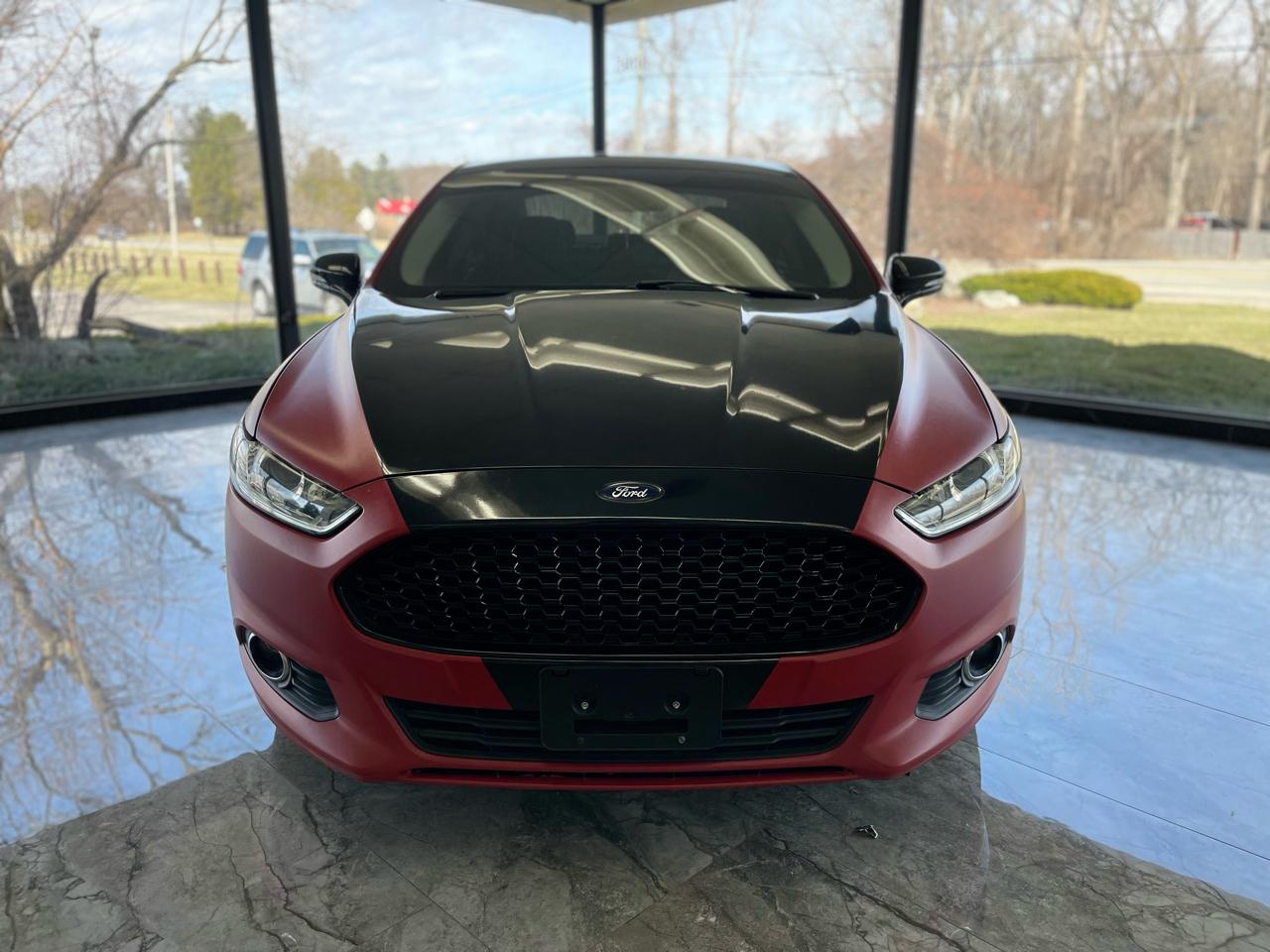 Ford Fusion SE 2015