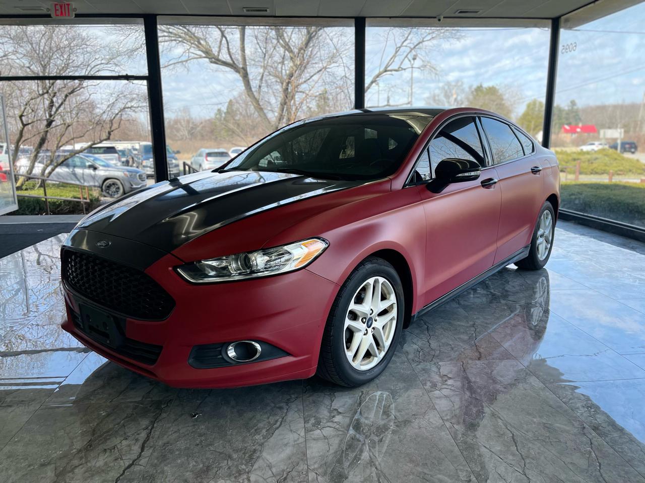Ford Fusion SE 2015