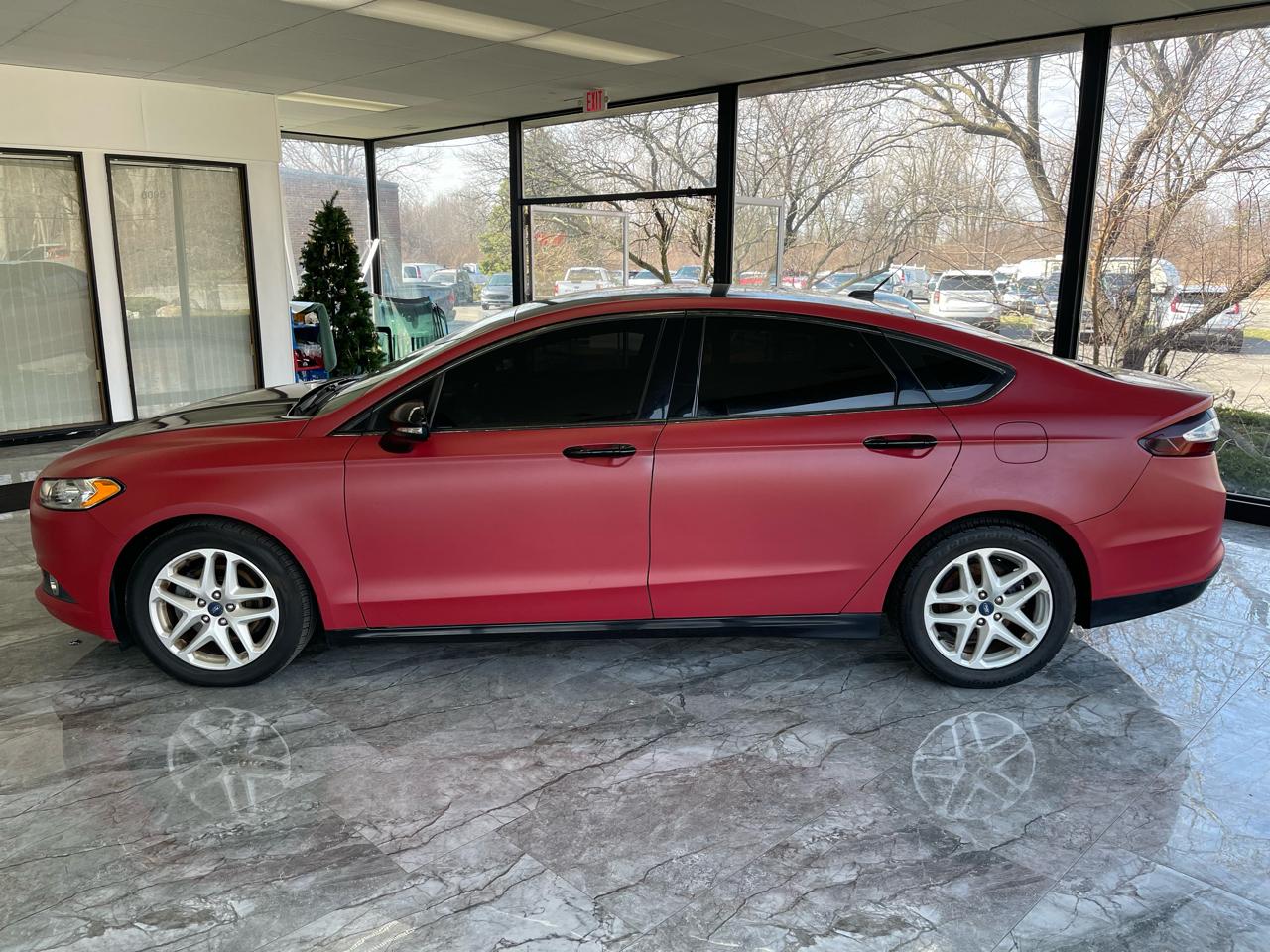 Ford Fusion SE 2015