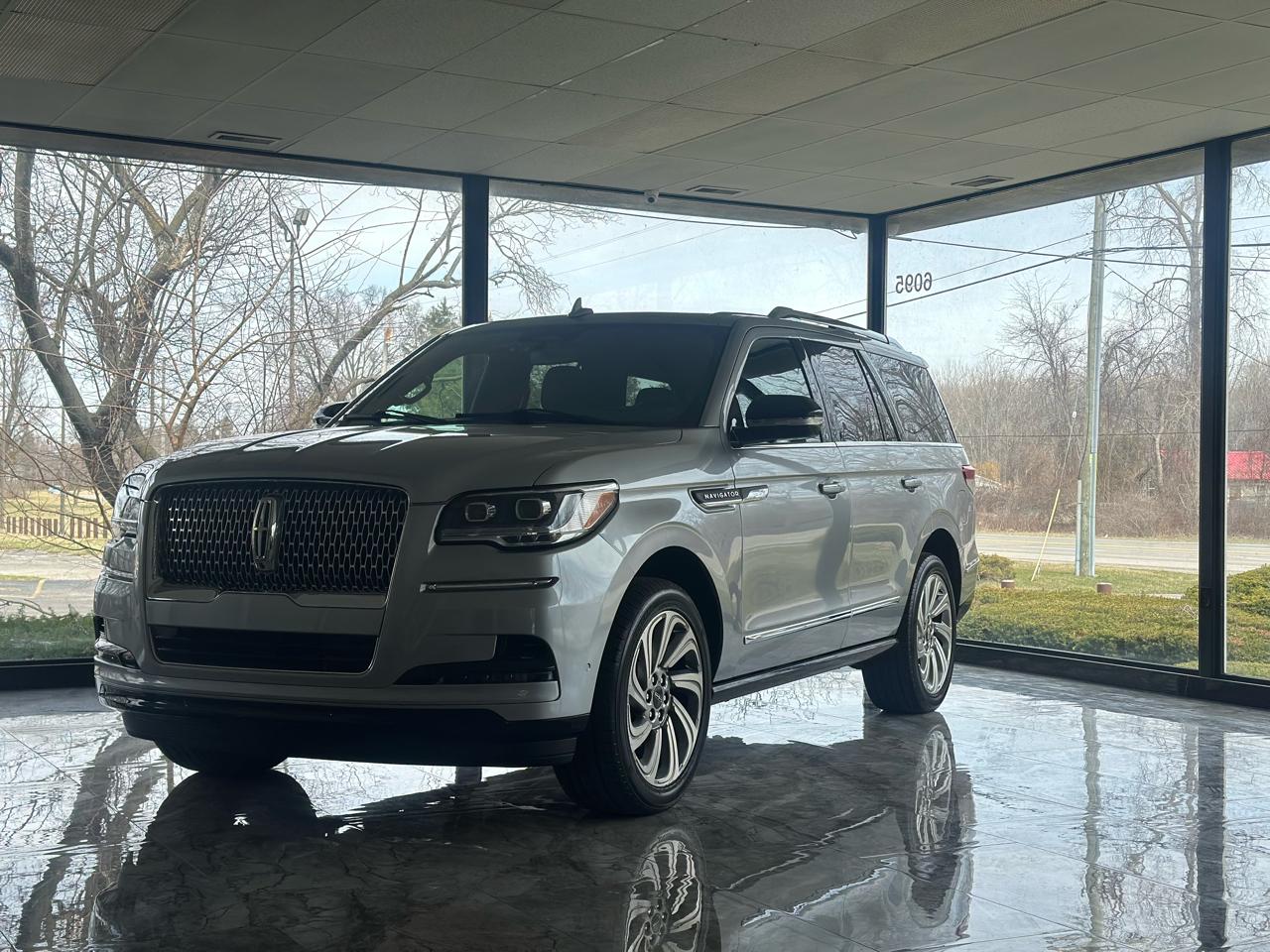 Lincoln Navigator Reserve 4WD 2022