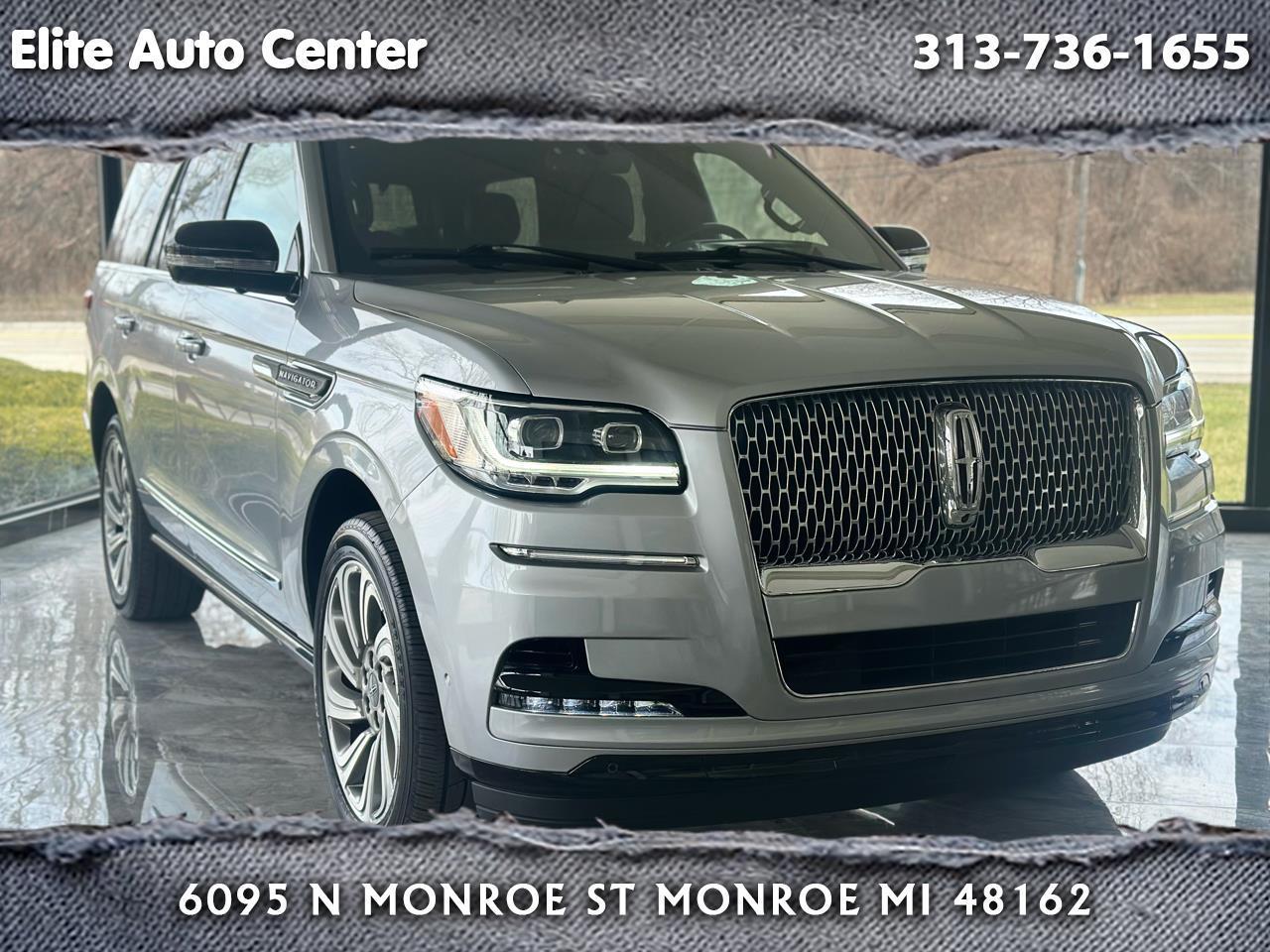 Lincoln Navigator Reserve 4WD 2022