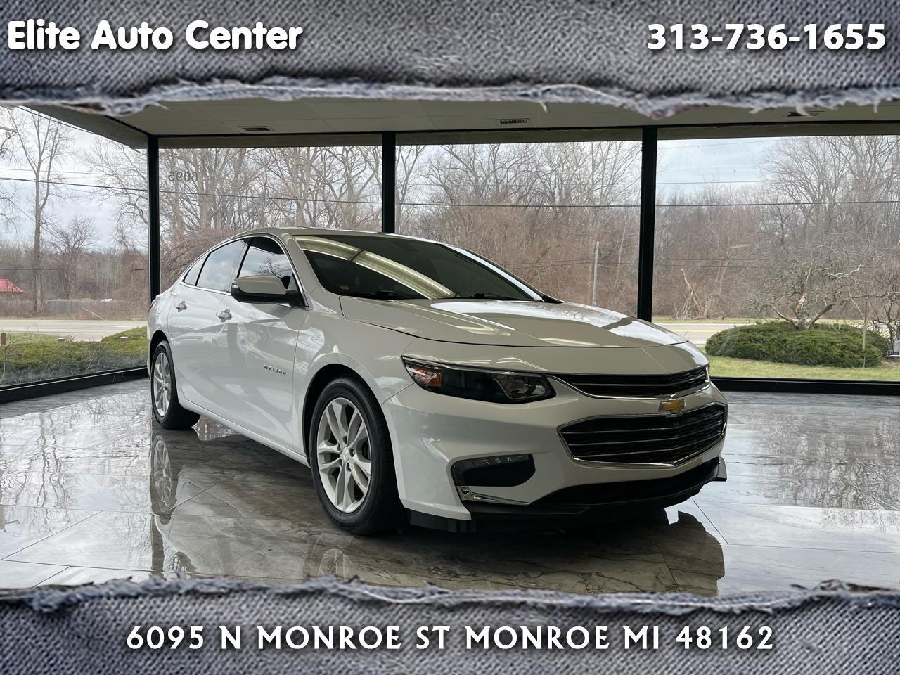 Chevrolet Malibu LT 2018