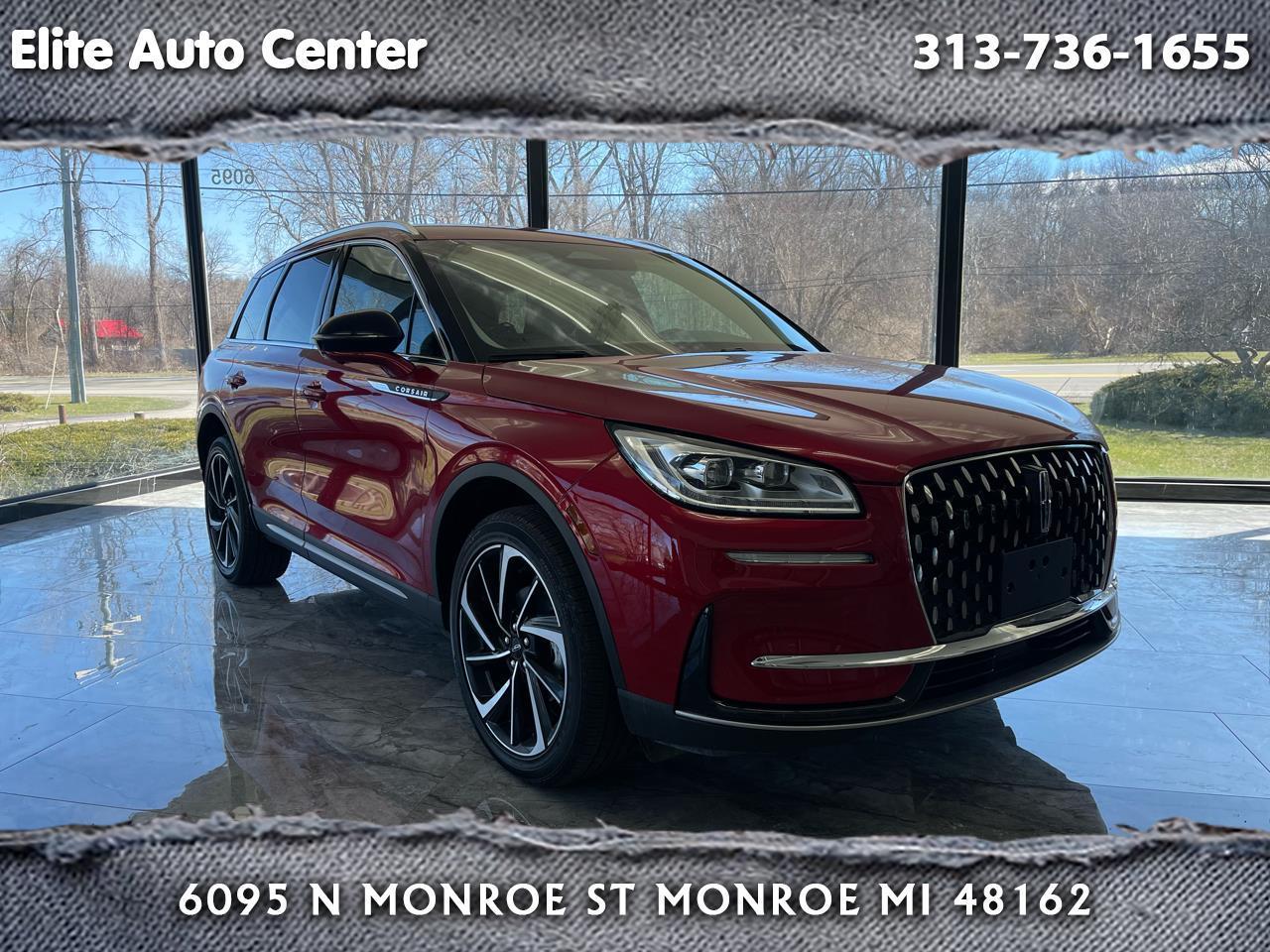 Lincoln Corsair Reserve 2024