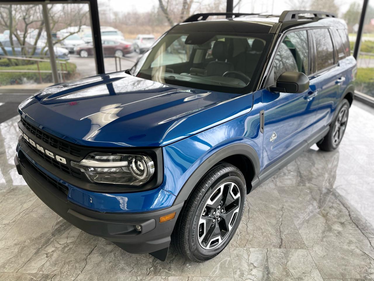 Ford Bronco Sport Outer Banks 2023