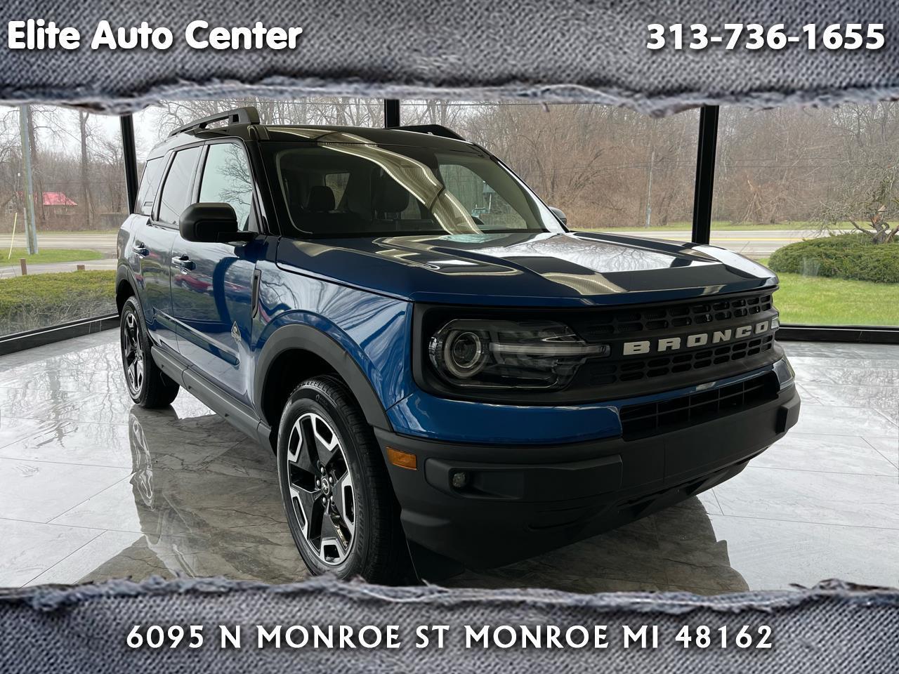 Ford Bronco Sport Outer Banks 2023