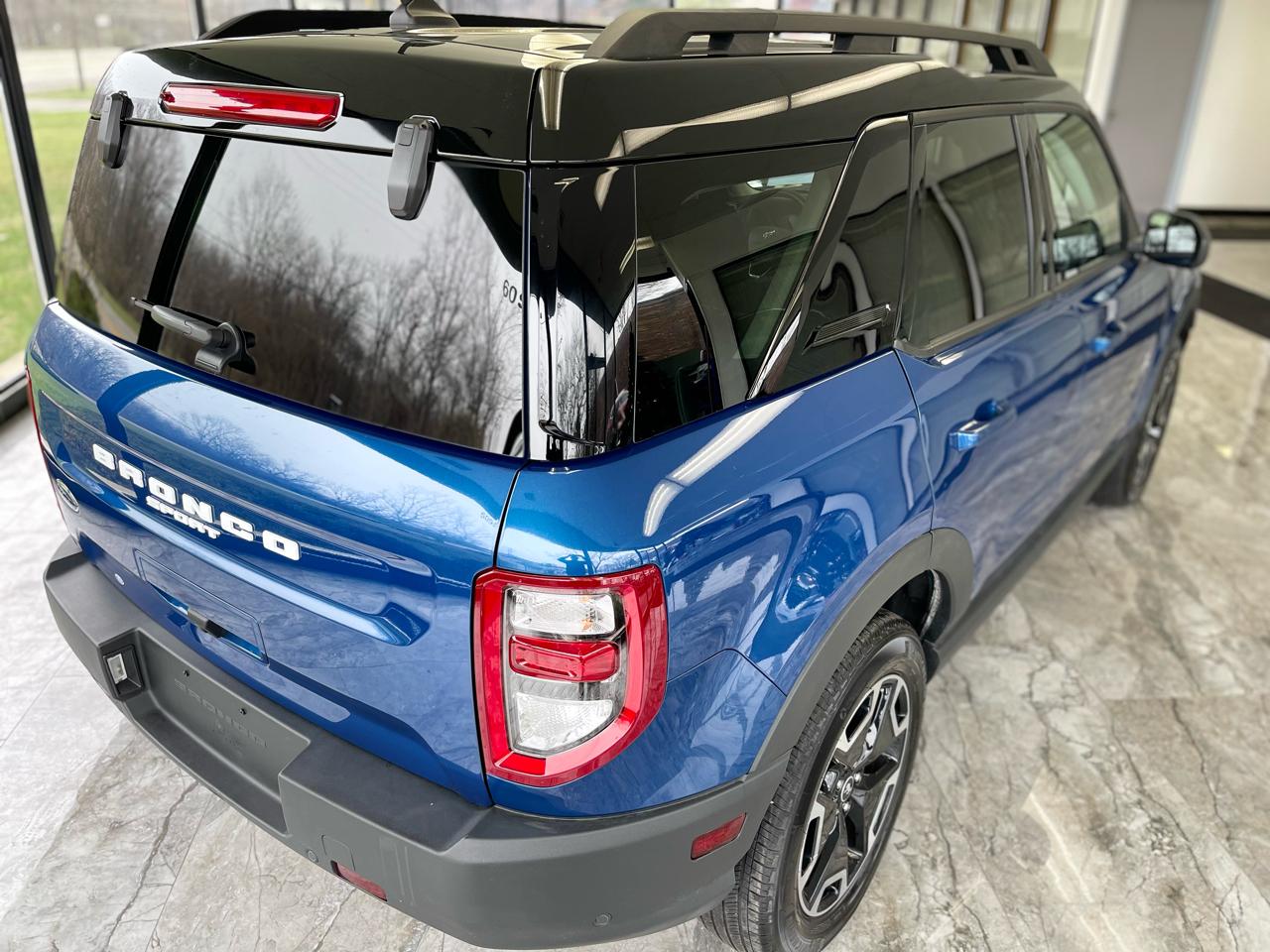 Ford Bronco Sport Outer Banks 2023