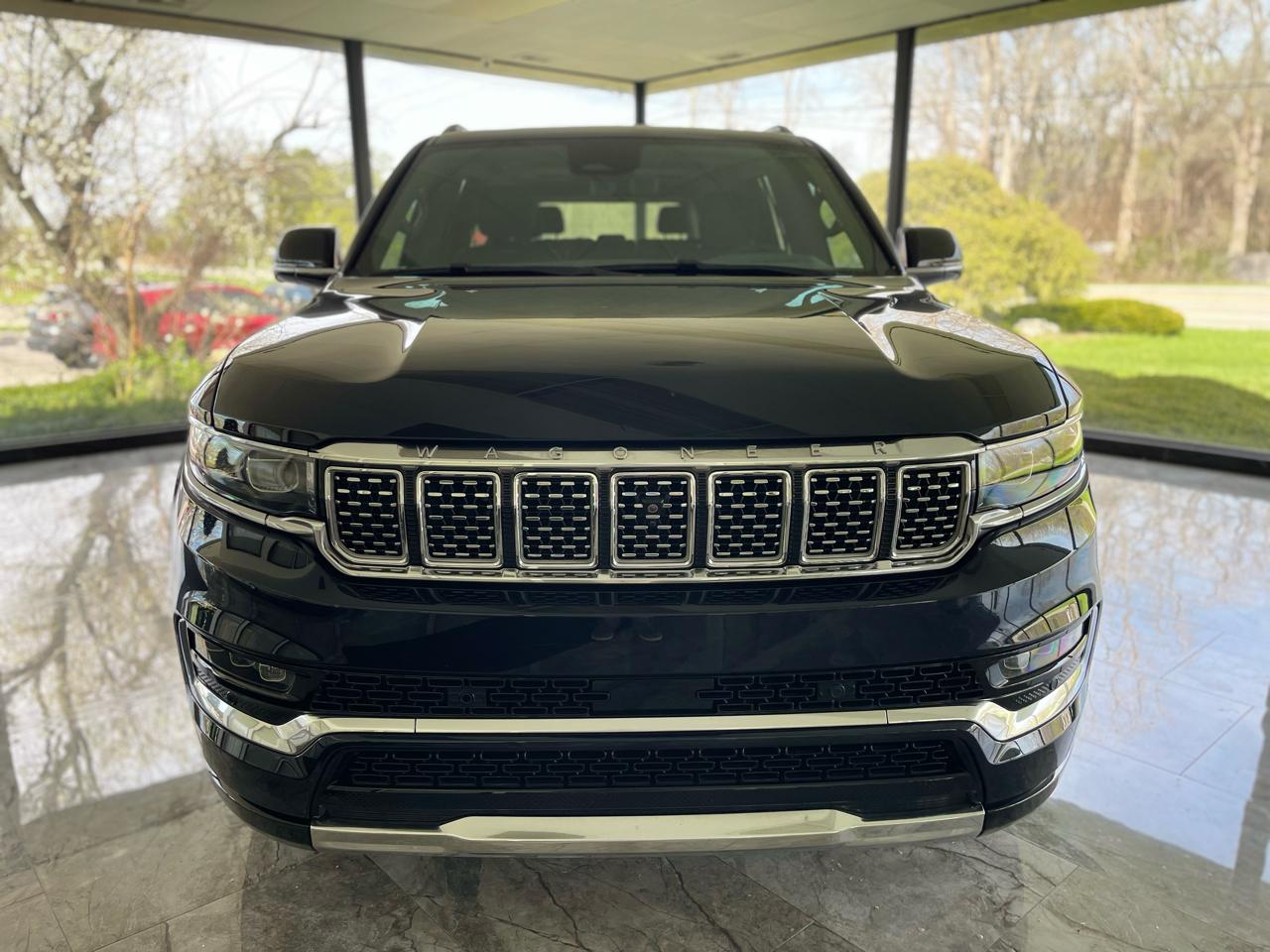 Jeep Grand Wagoneer Series II 4WD 2023