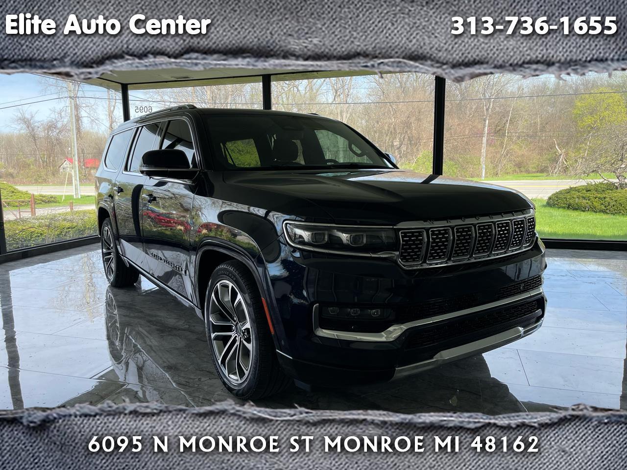 Jeep Grand Wagoneer Series II 4WD 2023