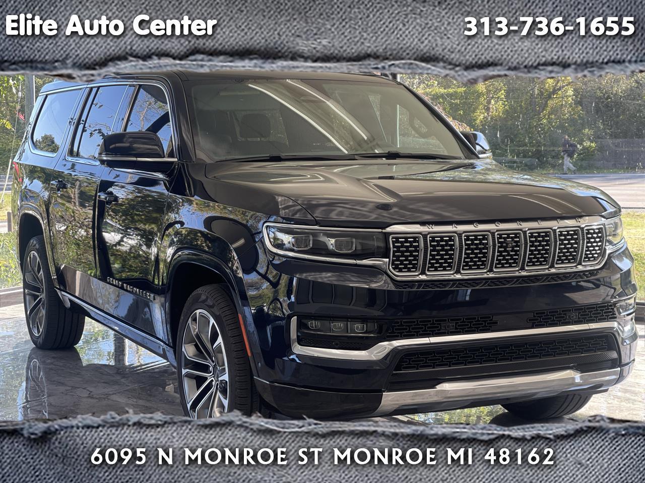 Jeep Grand Wagoneer Series II 4WD 2023