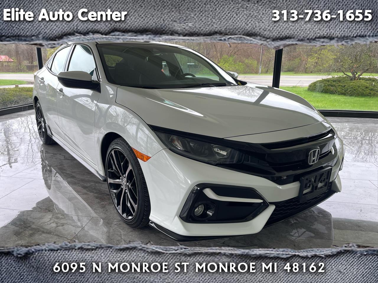 Honda Civic Sport Hatchback CVT 2021