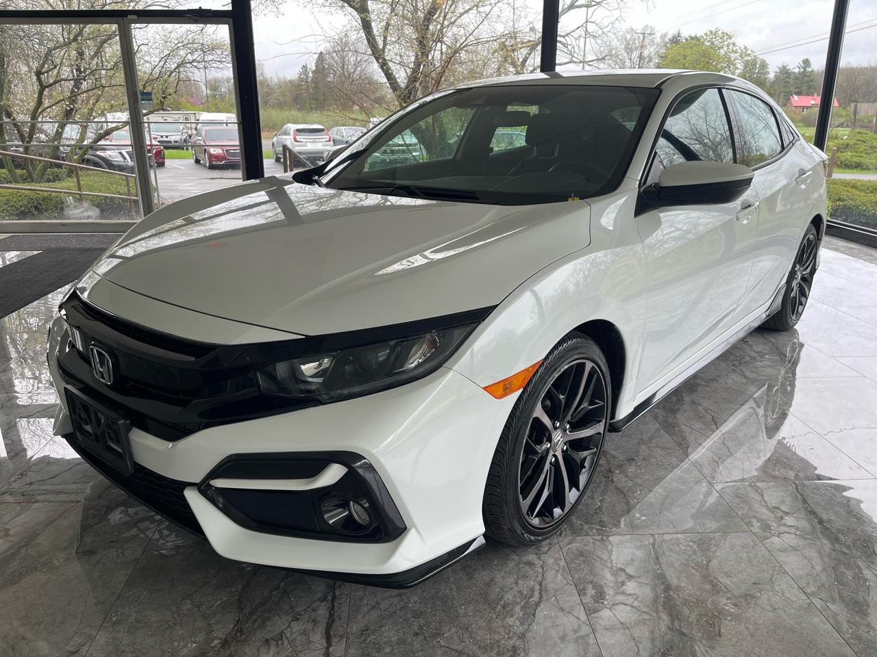 Honda Civic Sport Hatchback CVT 2021