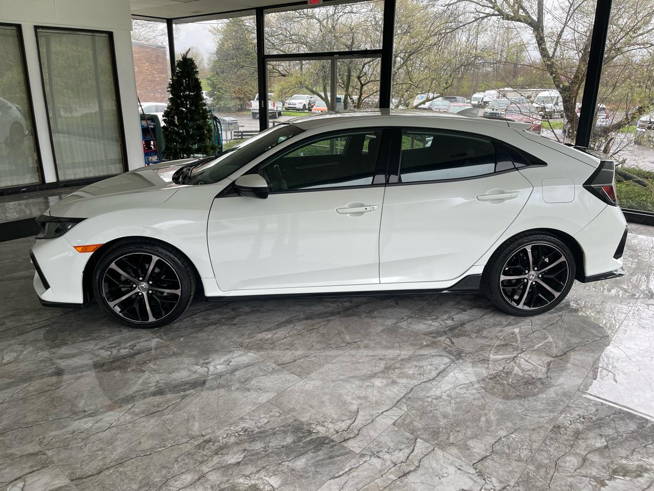 Honda Civic Sport Hatchback CVT 2021