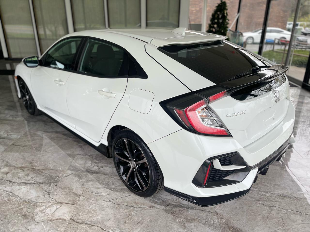Honda Civic Sport Hatchback CVT 2021