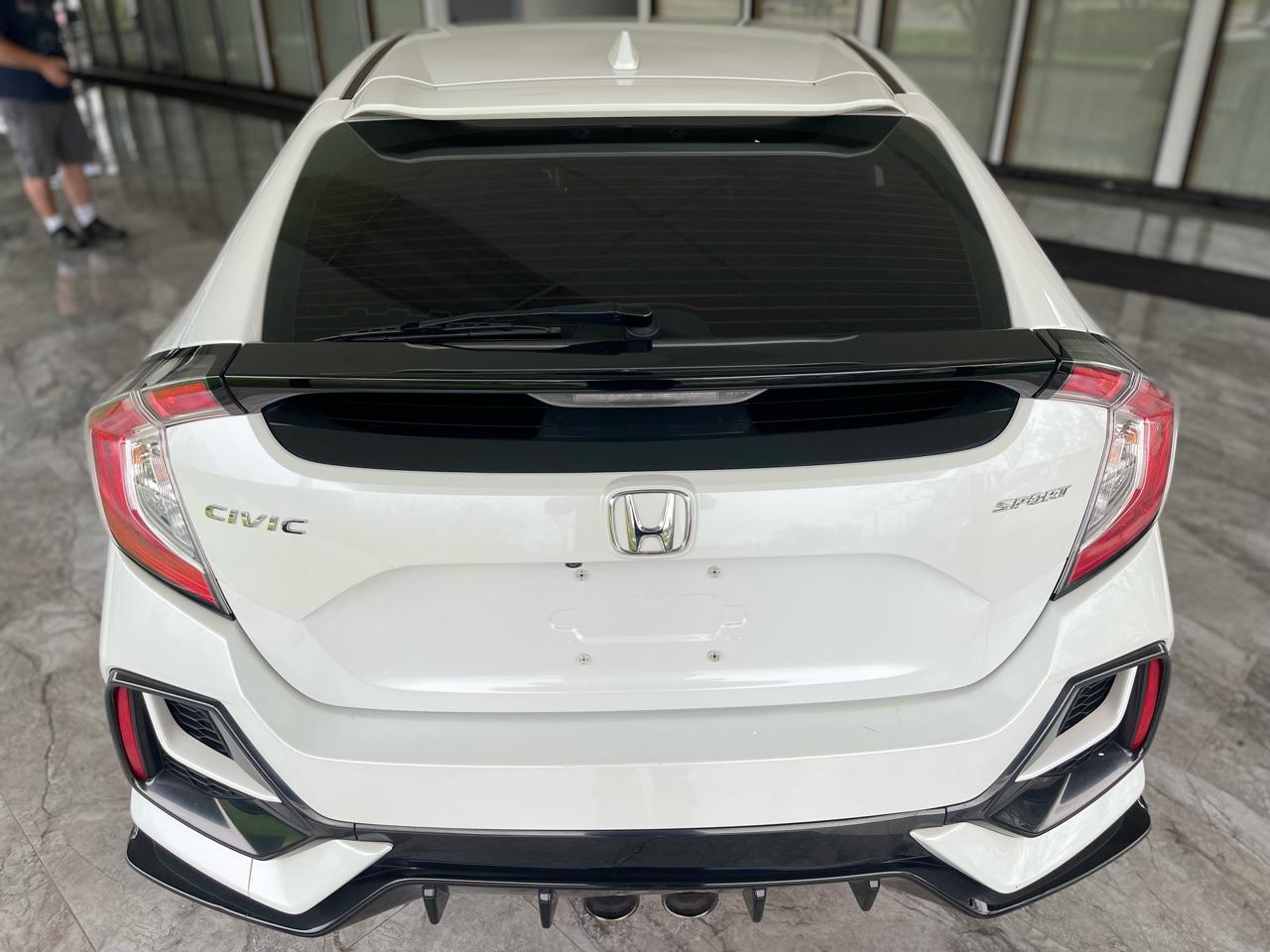 Honda Civic Sport Hatchback CVT 2021