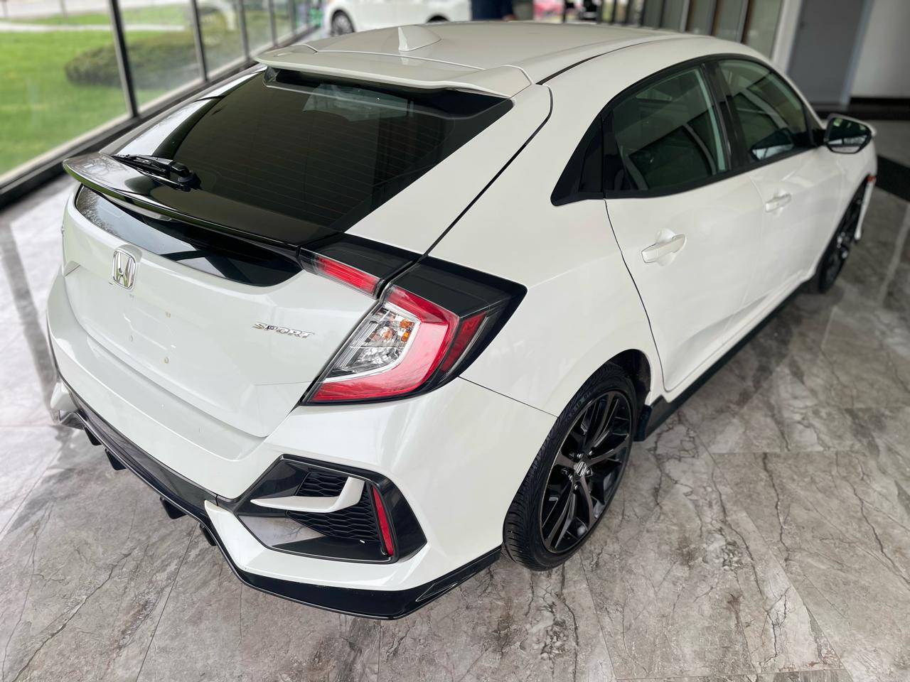 Honda Civic Sport Hatchback CVT 2021