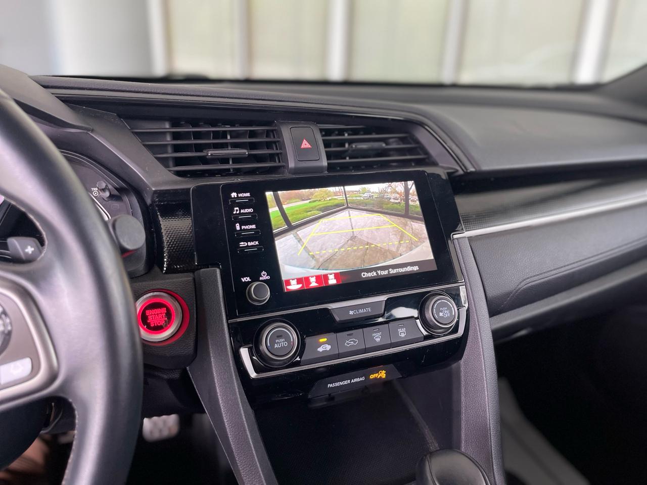 Honda Civic Sport Hatchback CVT 2021