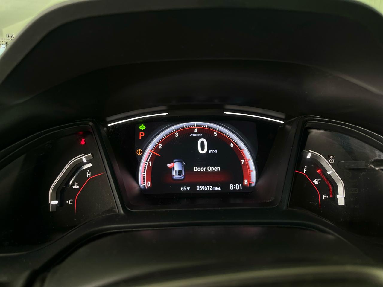 Honda Civic Sport Hatchback CVT 2021