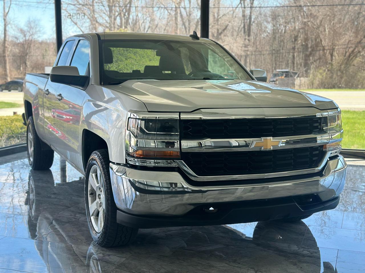 Chevrolet Silverado 1500 LT Double Cab 4WD 2018