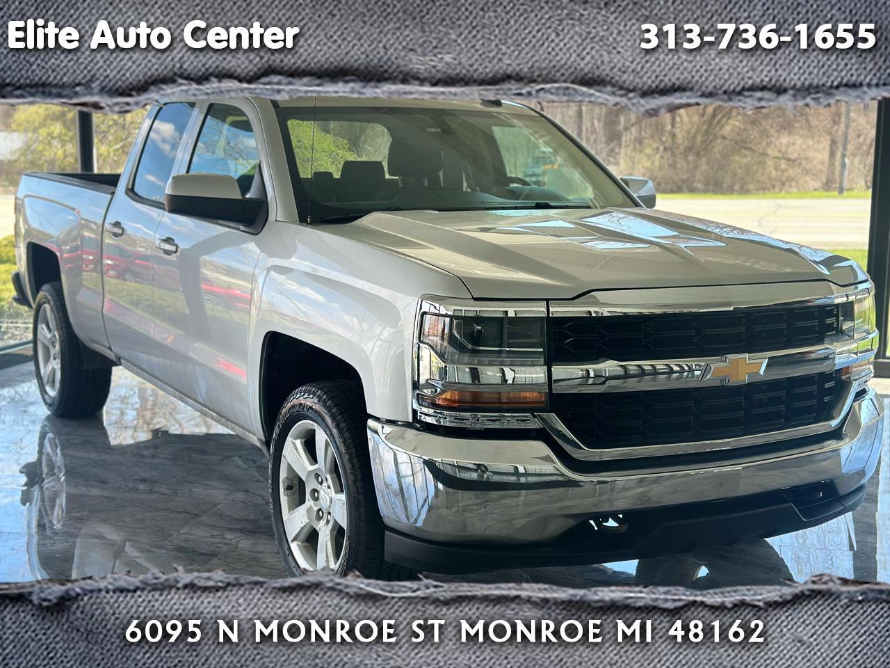 Chevrolet Silverado 1500 LT Double Cab 4WD 2018