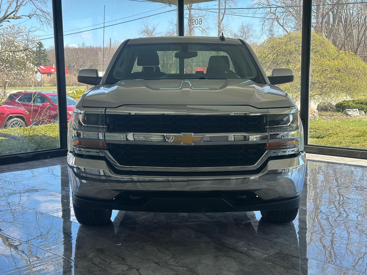 Chevrolet Silverado 1500 LT Double Cab 4WD 2018