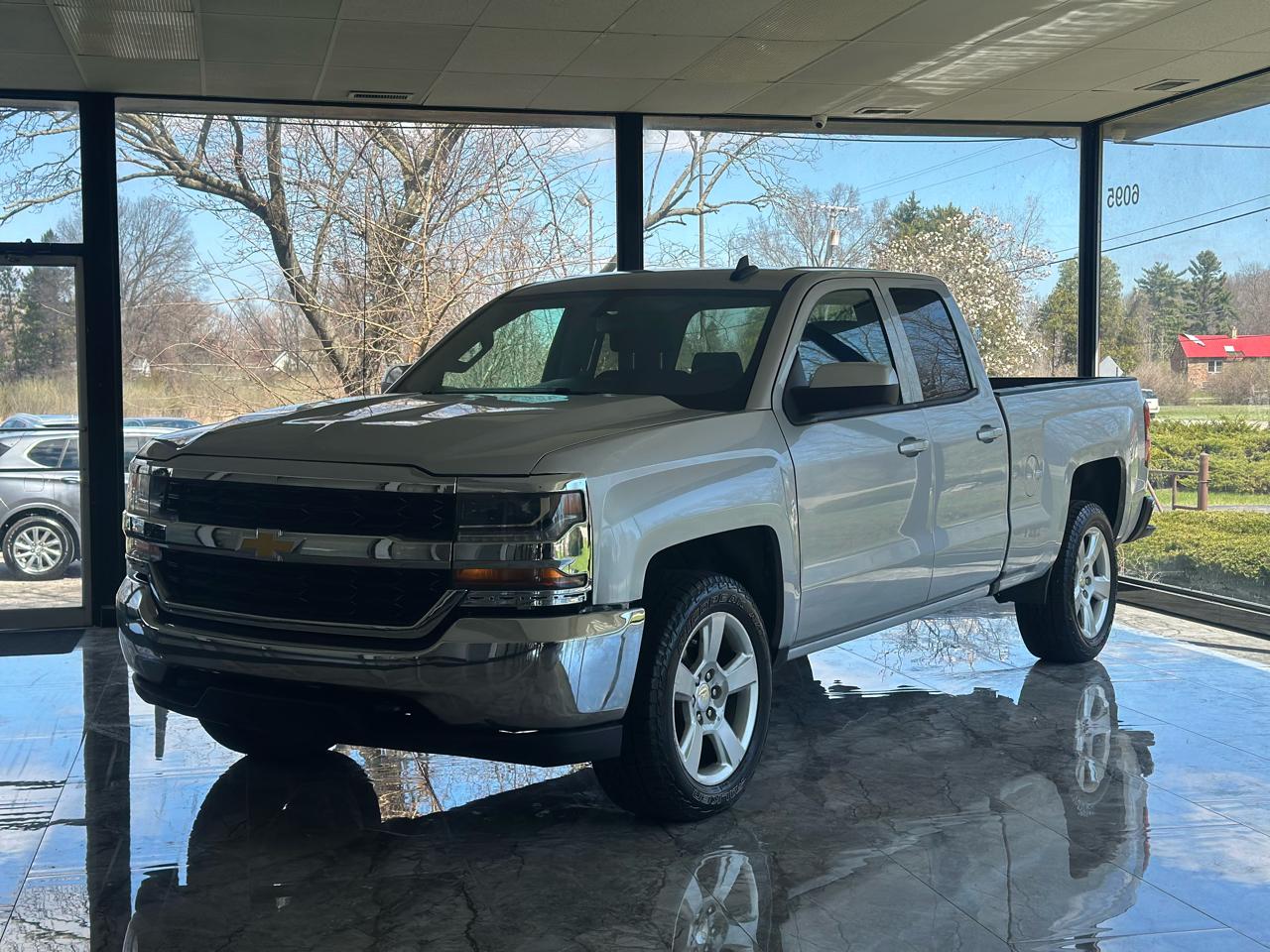 Chevrolet Silverado 1500 LT Double Cab 4WD 2018