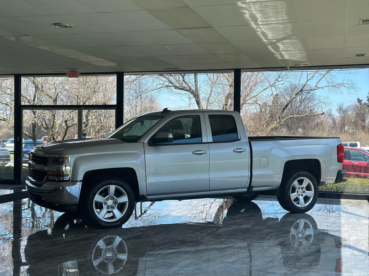Chevrolet Silverado 1500 LT Double Cab 4WD 2018